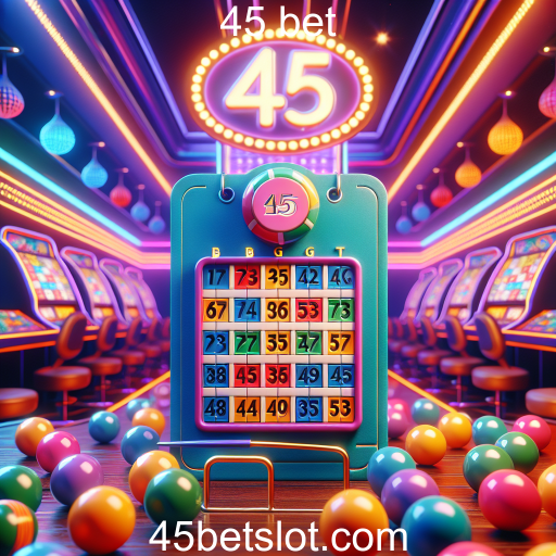 Bingo: A Diversão e Emoção do Jogo no 45 Bet