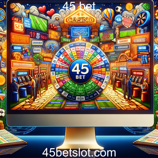 Descubra a Emoção dos Eventos na 45 Bet