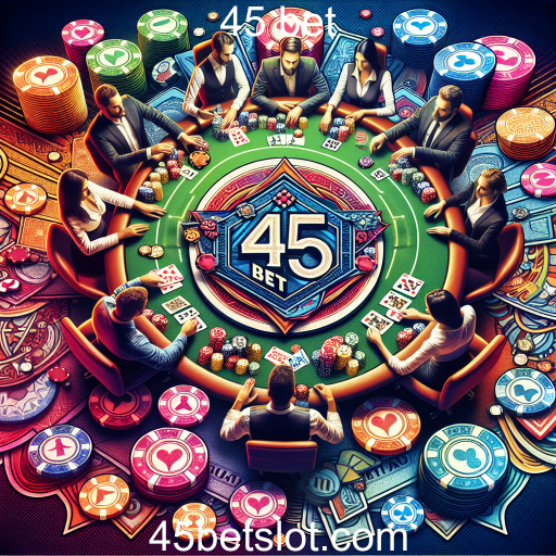 Descubra o Mundo do Poker no 45 Bet