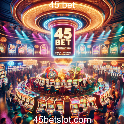 Aproveite as Promoções Imperdíveis no 45 bet