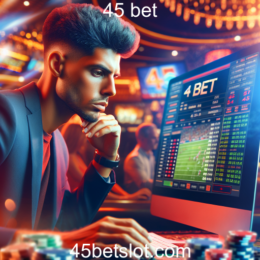 Apostas Esportivas na 45 Bet: Uma Nova Era de Entretenimento